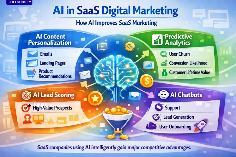 ai saas digital marketing how ai improves saas marketing