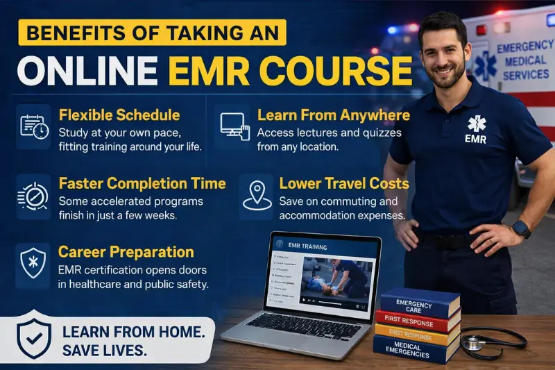 benefits of taking an online emr course