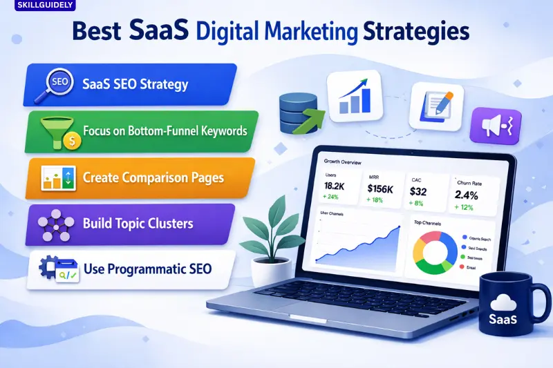 best saas digital marketing strategies