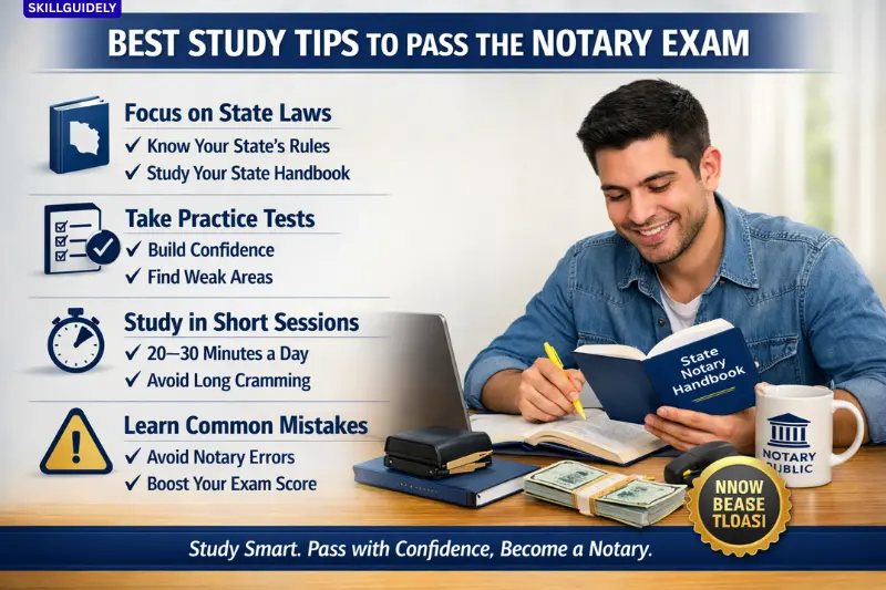 best study tips to pass the notary exam