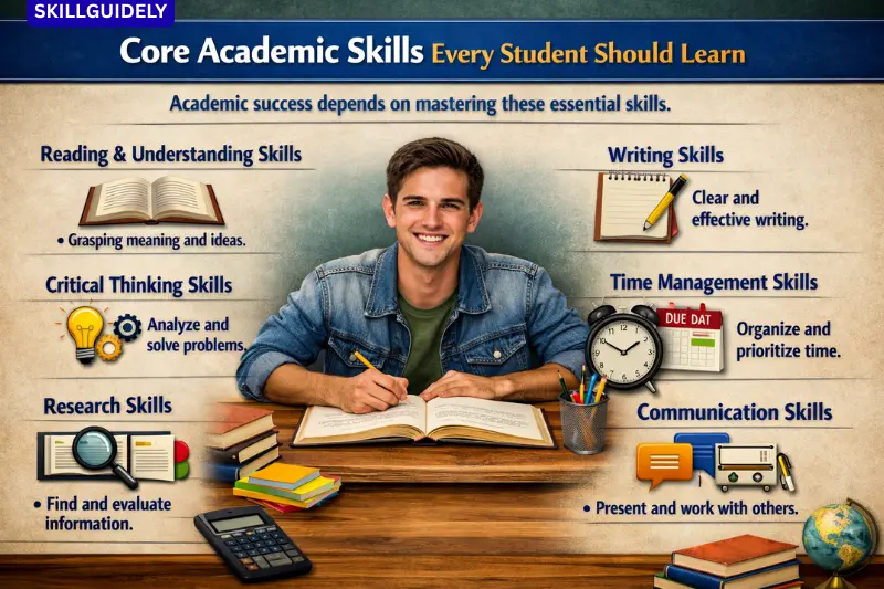 core academic skills every student should learn