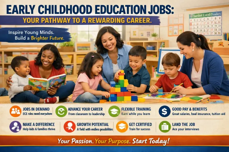early childhood education jobs your pathway