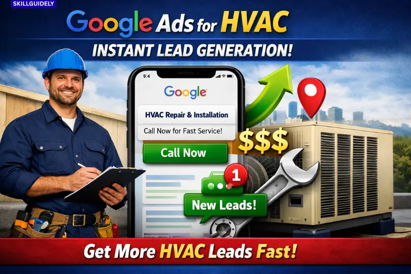 google ads for hvac instant lead generqation