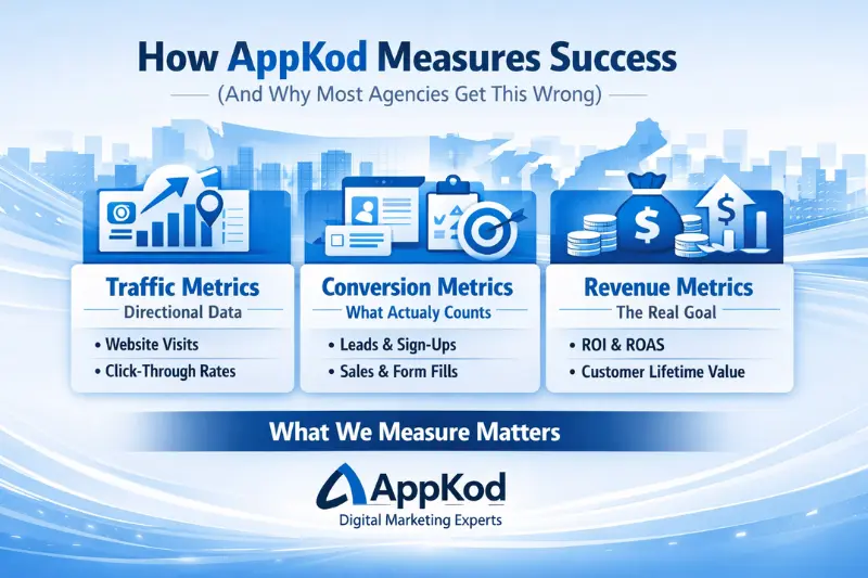 how appkod measures success