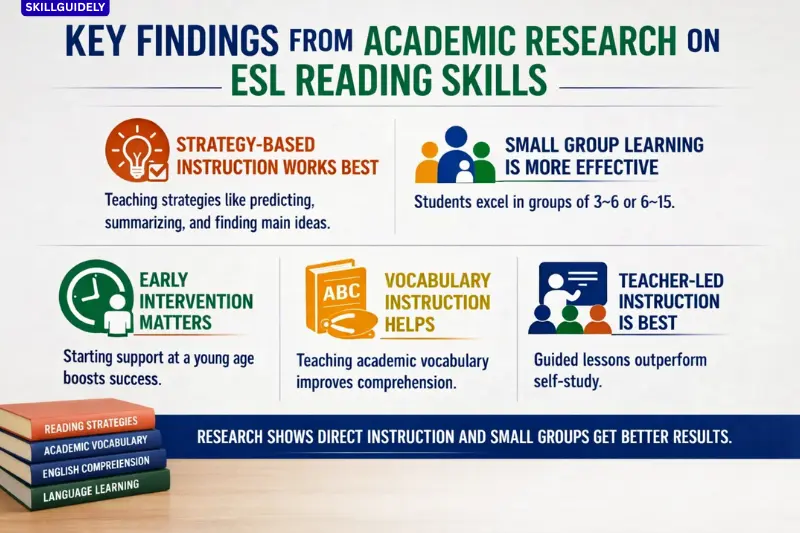 key findings from academic research on esl reading skills