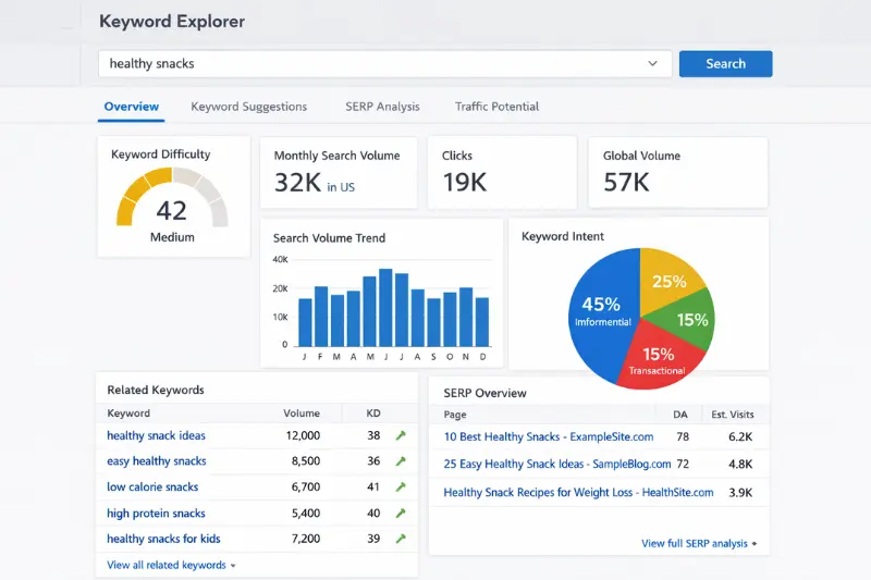 keyword explorer