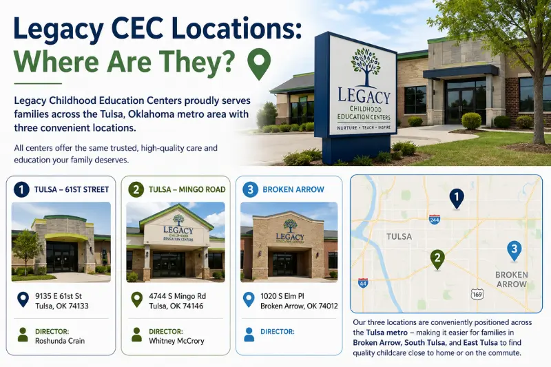legacy cec locations where are they