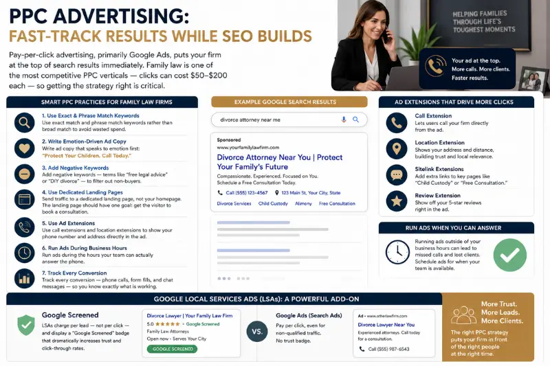 ppc advertising for family law digital marketing