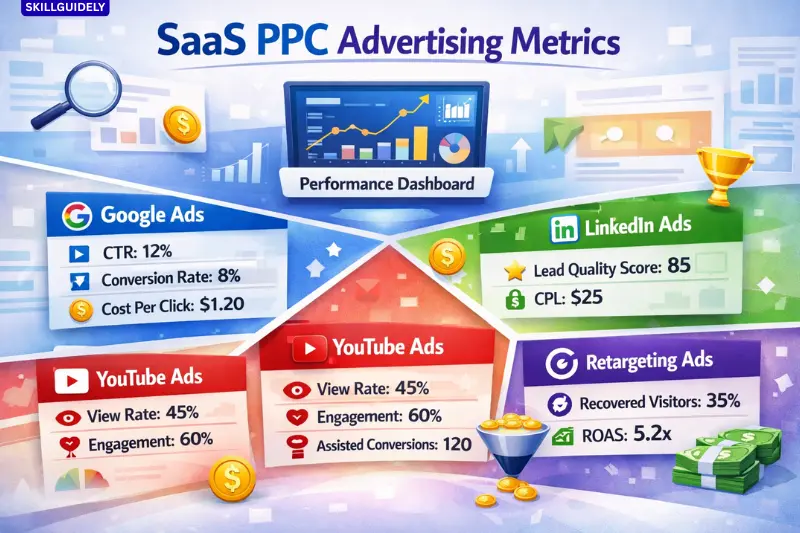 saas ppc advertising metrics