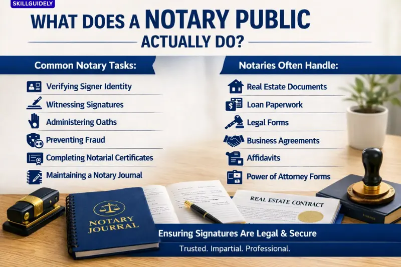 what does a notary public actually do