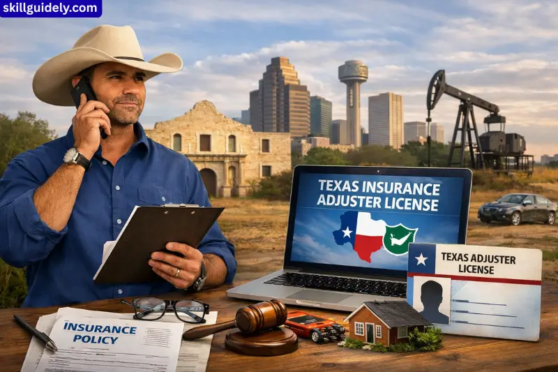 what is a texas insurance adjuster license
