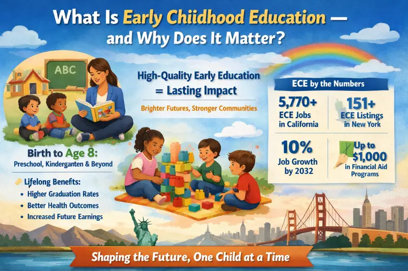 what is early childhood education