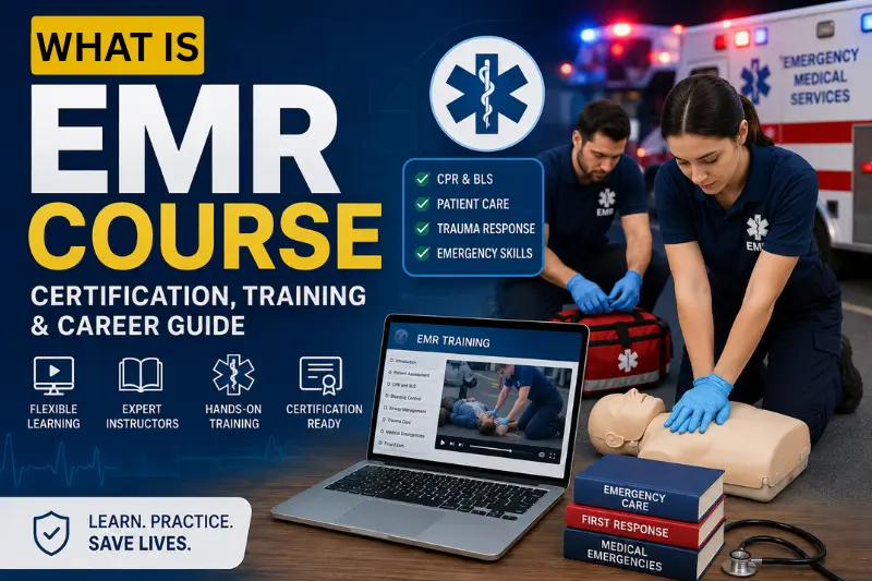what is emr course