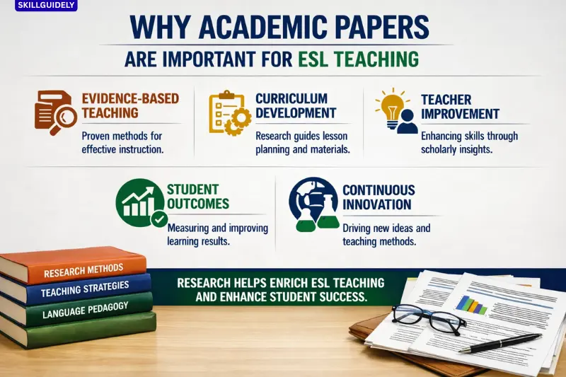 why academic papers are important for esl teaching