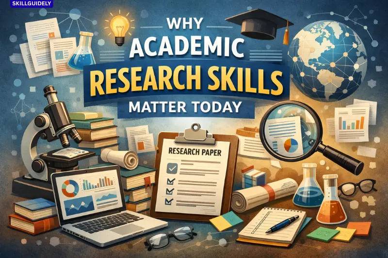 why academic research skills matter today