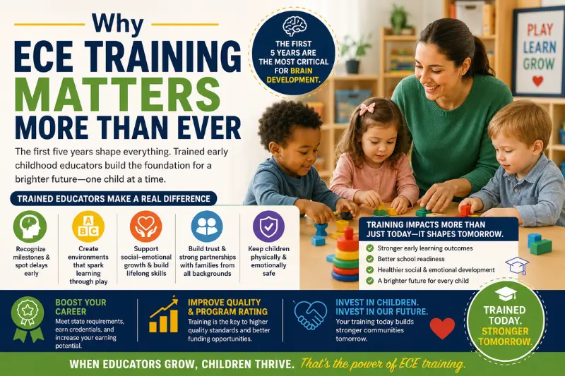 why ece training matters more than ever