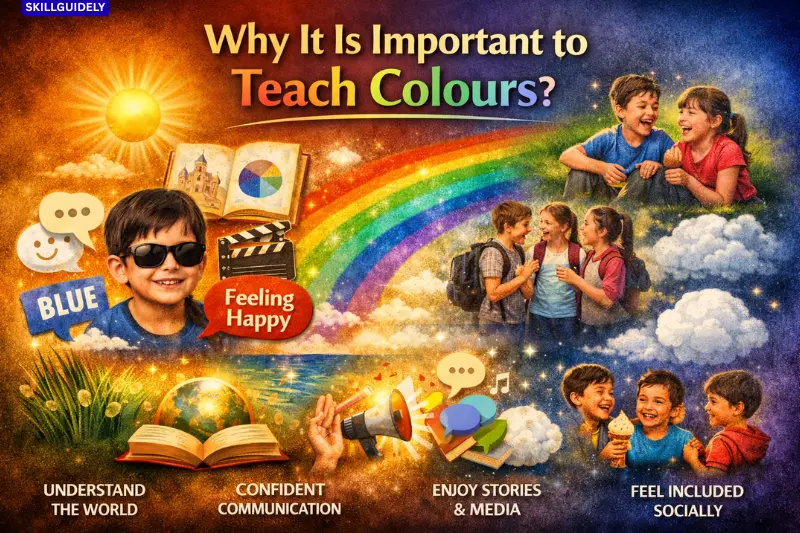 why it is important to teach colours