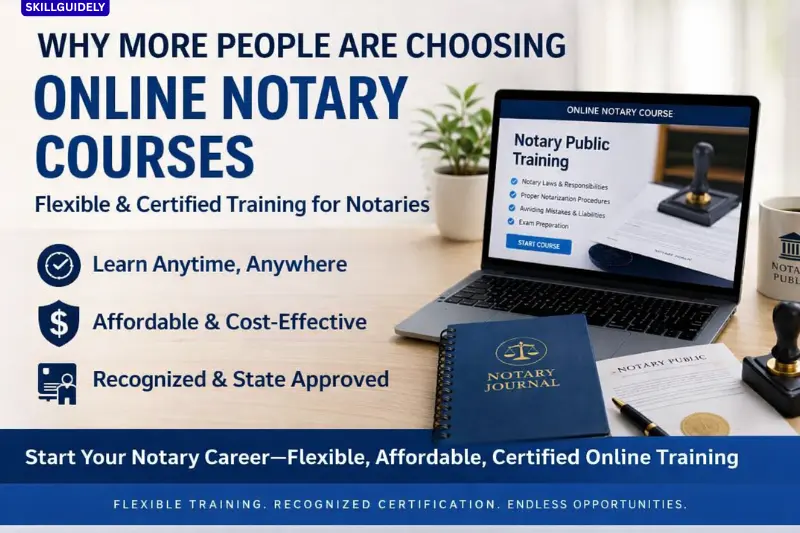 why more people are choosing online notary courses