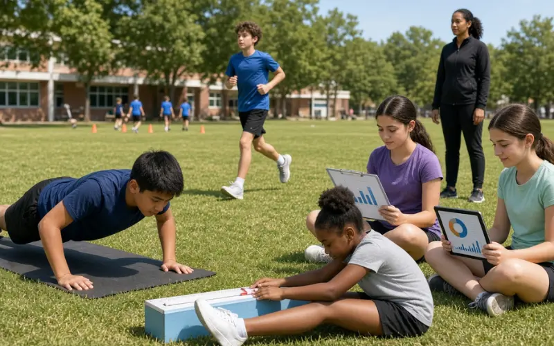 building fitness knowledge and habits