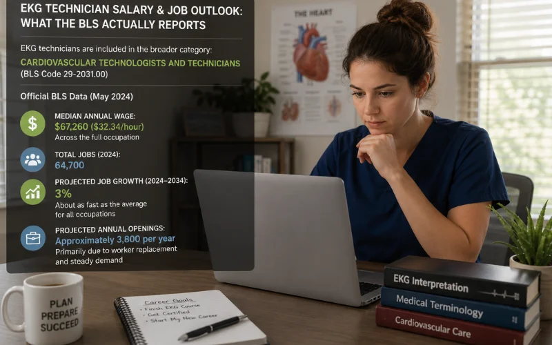 career outlook and salary
