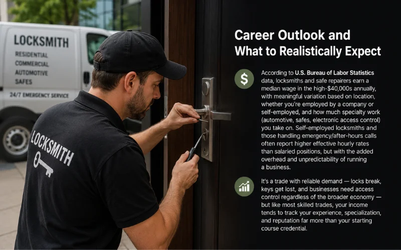 career outlook and what to realistically expect