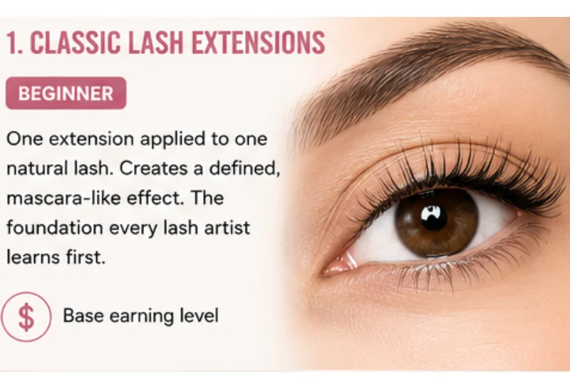 classic lash extensions