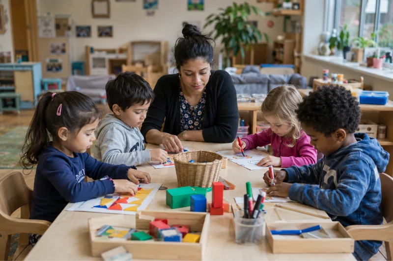 core types of assessment used in early childhood classrooms