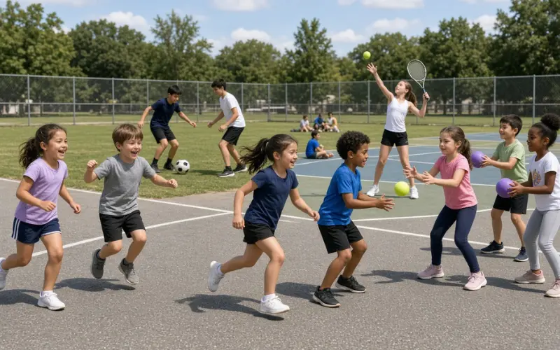 developing fundamental motor skills