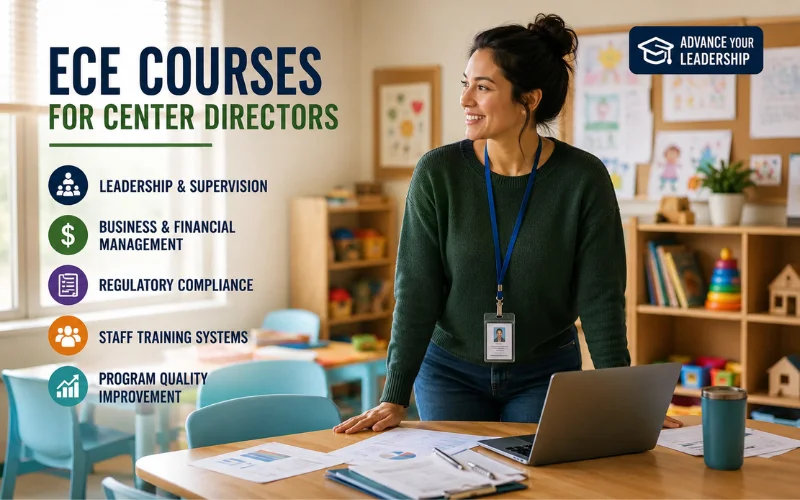 eCE courses for center directors