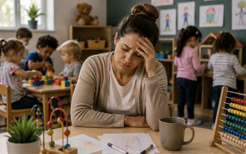 educator mental health and burnout