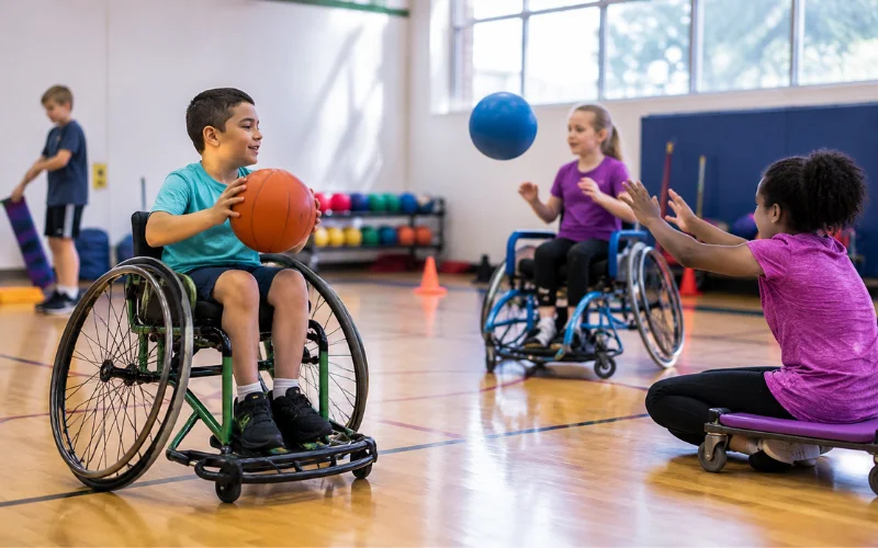 grants for adaptive pE equipment