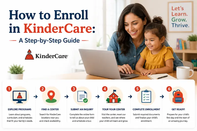 how to enroll in kinder care