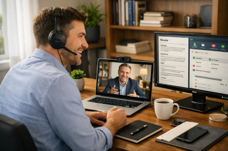 how to land a remote job step-by-step