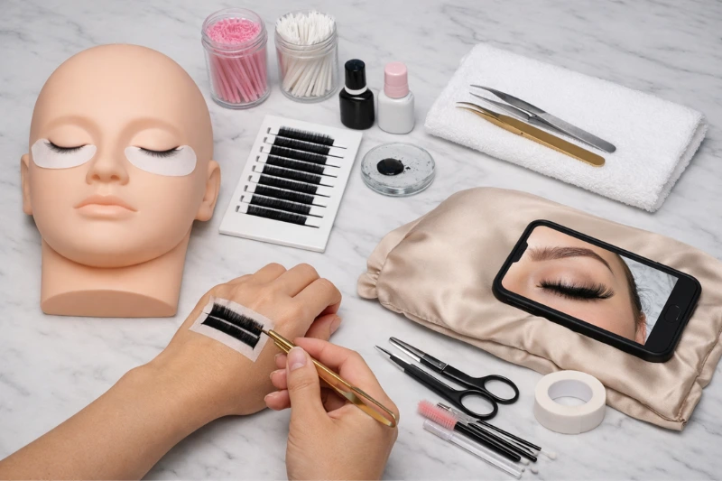 how to practice before working on real clients