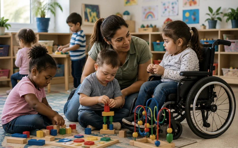 inclusion of children with disabilities