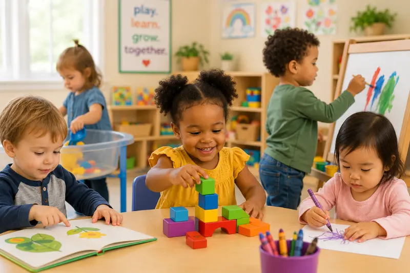 kindercare curriculum for toddlers