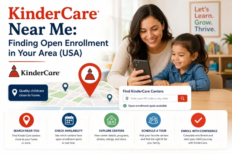 kindercare near me