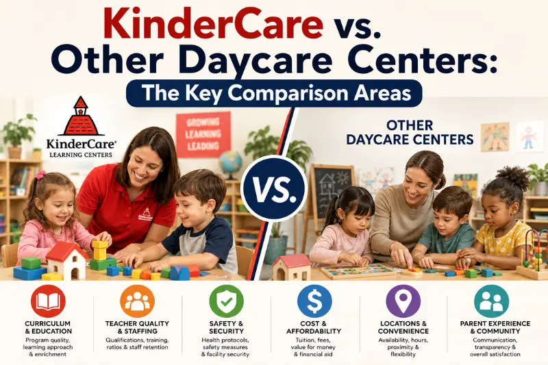 kindercare vs other daycare centers the key comparison areas