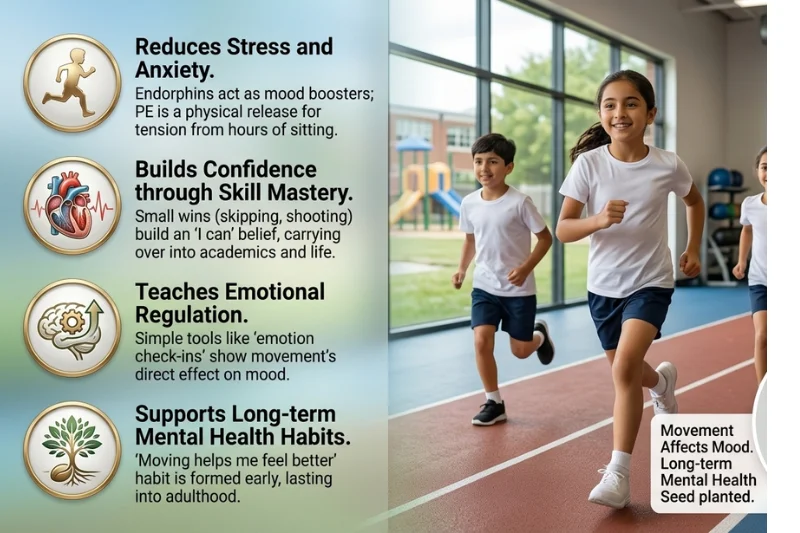 mental and emotional benefits supporting the whole child