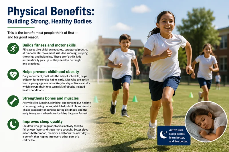 physical benefits building strong, healthy bodies