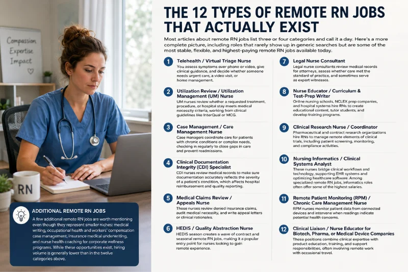 the 12 types of remote rN jobs that actually exist