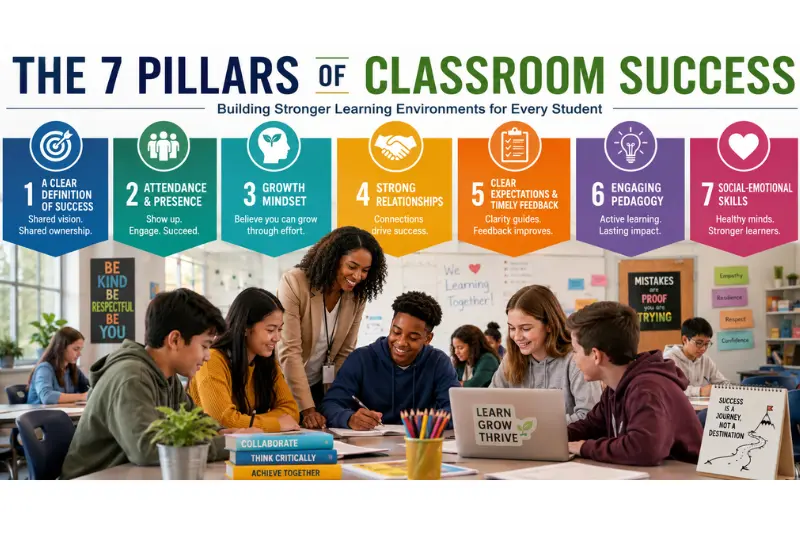 the 7 pillars of classroom success