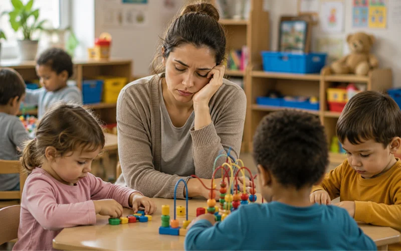 the early childhood workforce is in crisis