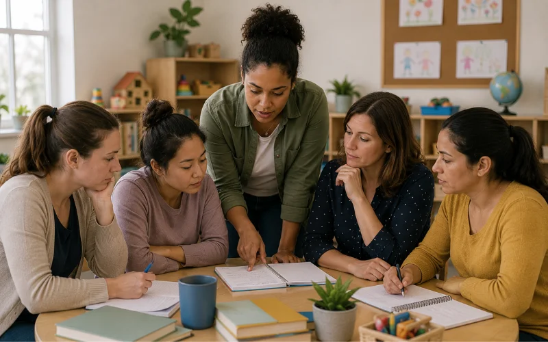 the professional development gap