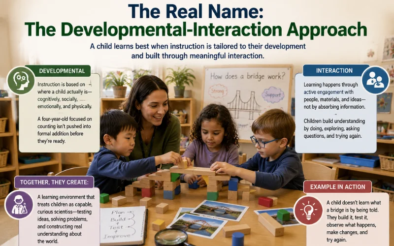 the real name the developmental-interaction approach