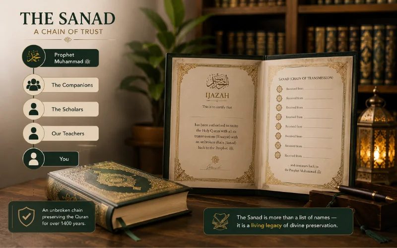 the sanad