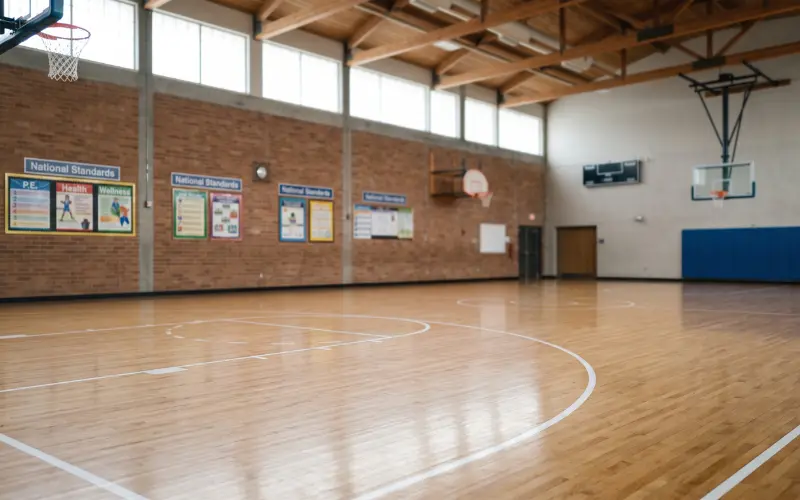 the shape america national physical education standards