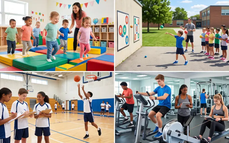 what good physical education objectives look like in practice