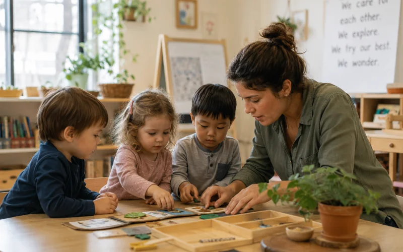 which early childhood education methods are actually right for your child
