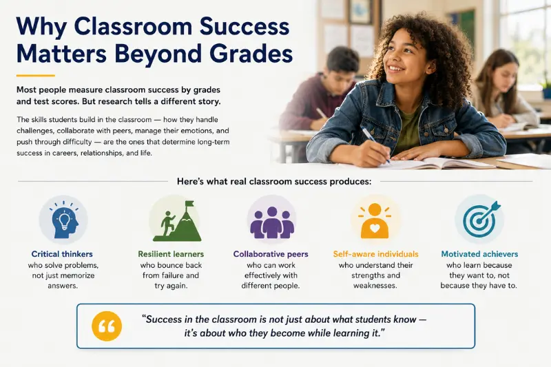 why classroom success matters beyond grades